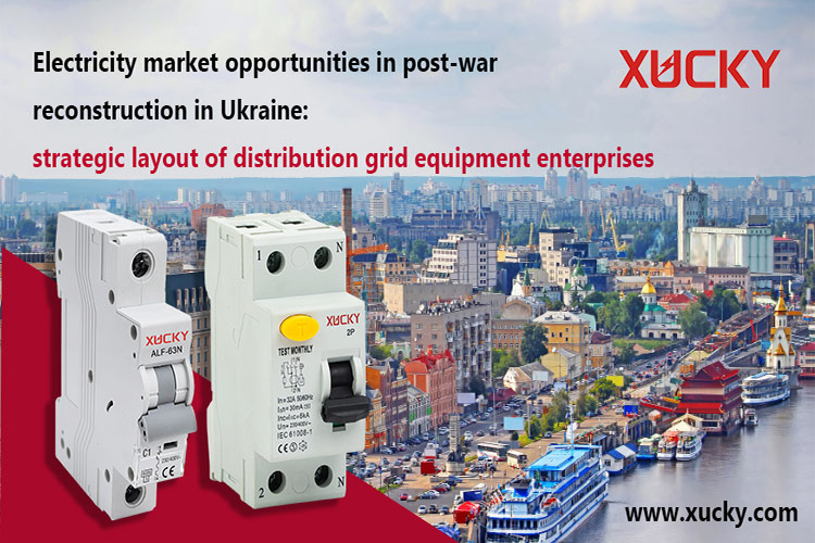 Electricity Market Opportunities in Post-war Reconstruction in Ukraine: Strategic Layout of Distribution Grid Equipment Enterprises III