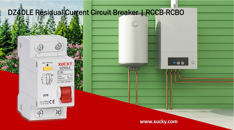 What Equipment is DZ40LE RCBO Mainly Applied?