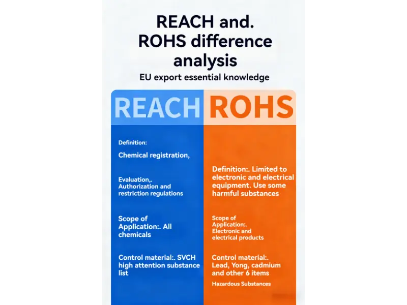 Does REACH Testing Include RoHS Testing?