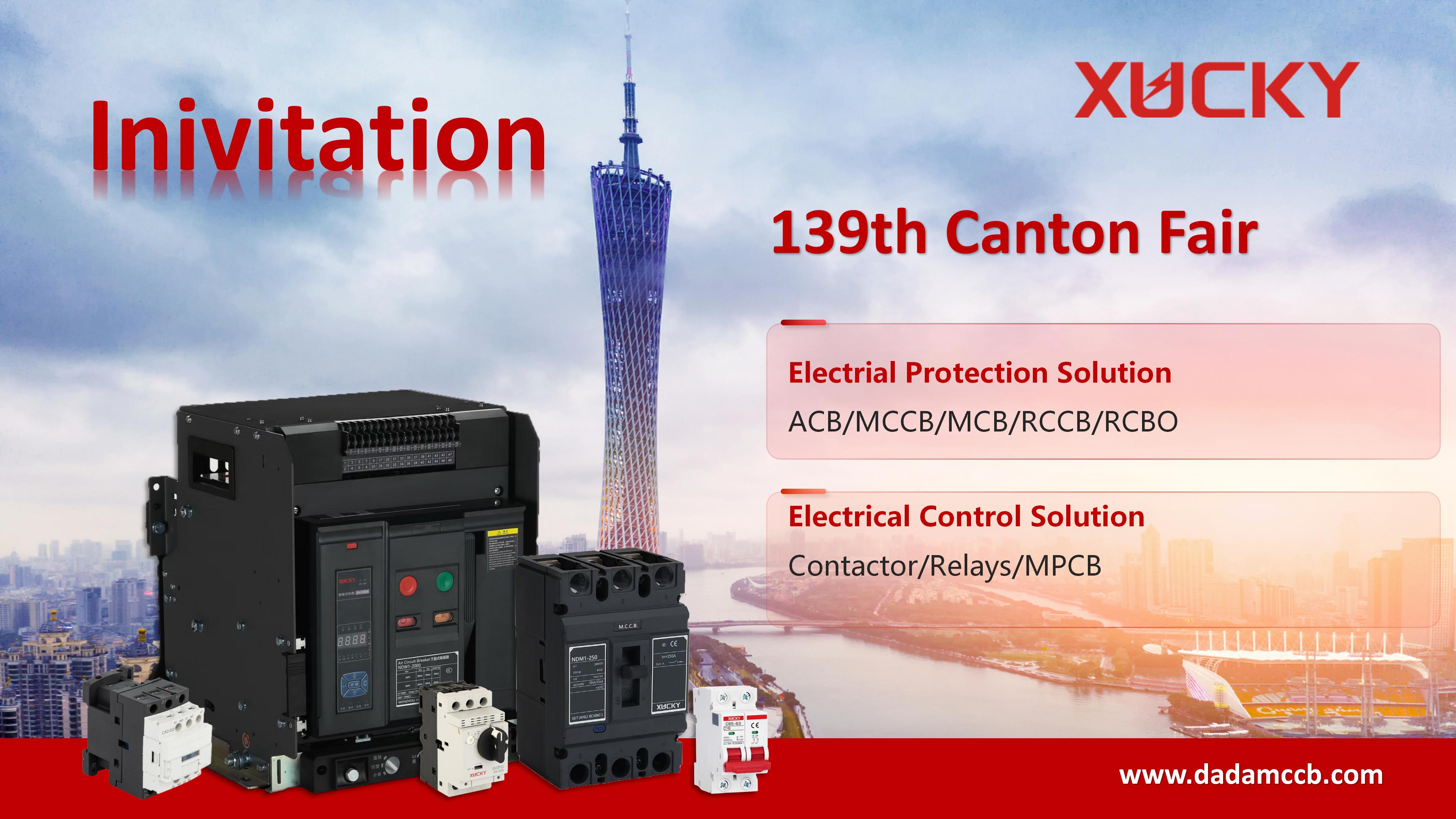 139th Canton Fair: XUCKY Invites You to a World of Innovation!