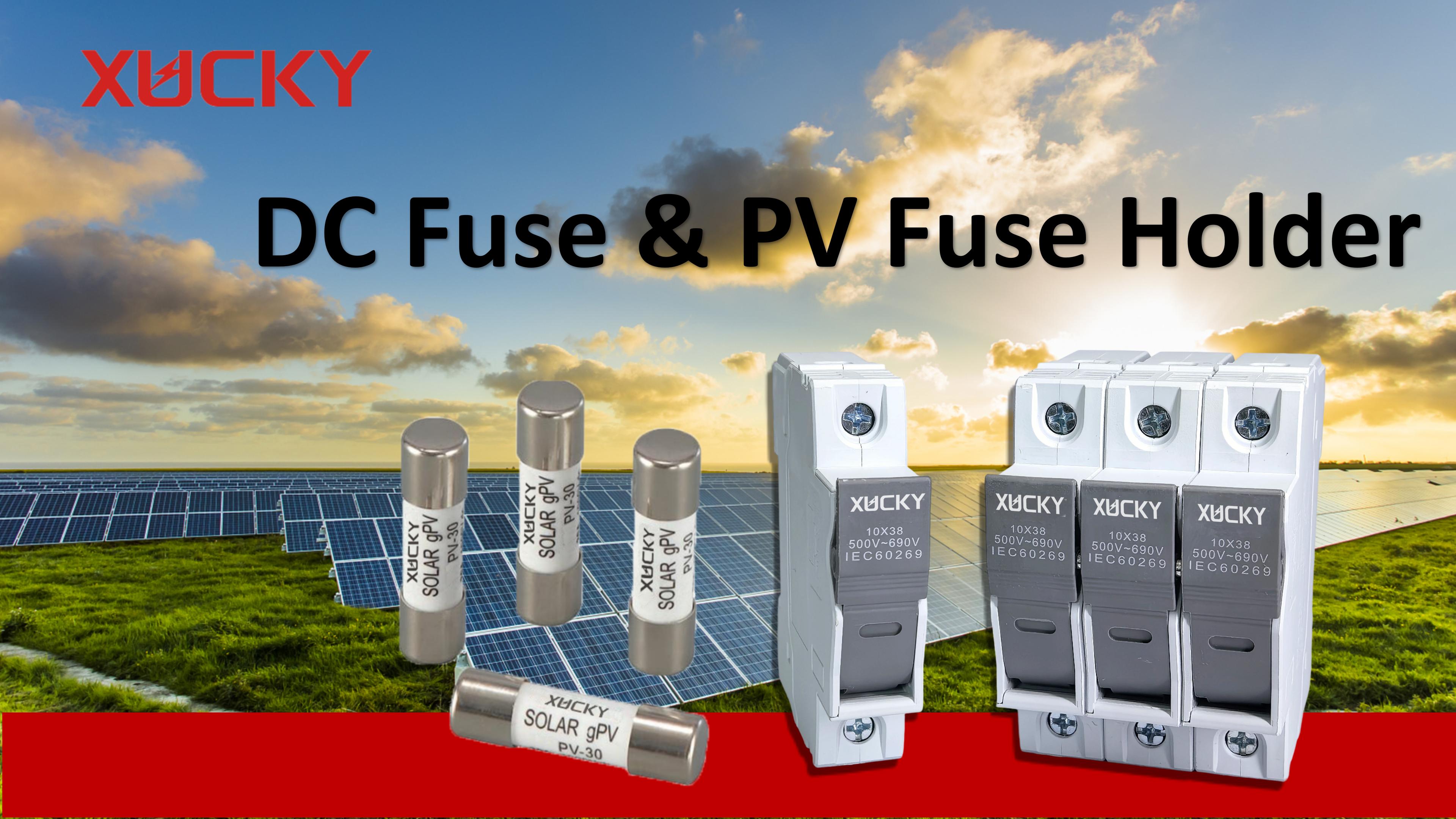 DC Fuse & PV Fuse Holder: The Complete Guide for Solar PV Systems