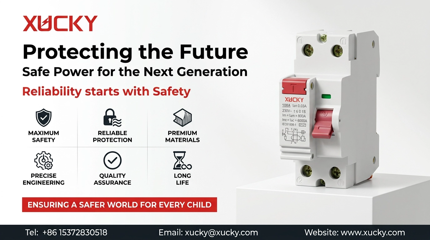 XUCKY Highlights the Importance of Electrical Safety for a Safer Future this Children's Day