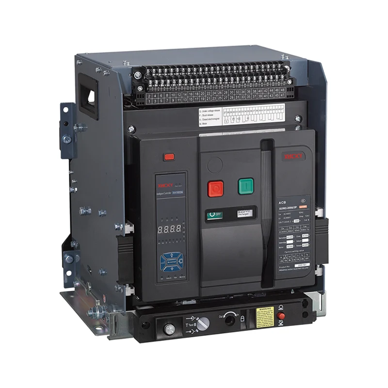 How Does an XUW1 Air Circuit Breaker Protect Your Factory or High-Rise Building from Electrical Fires?