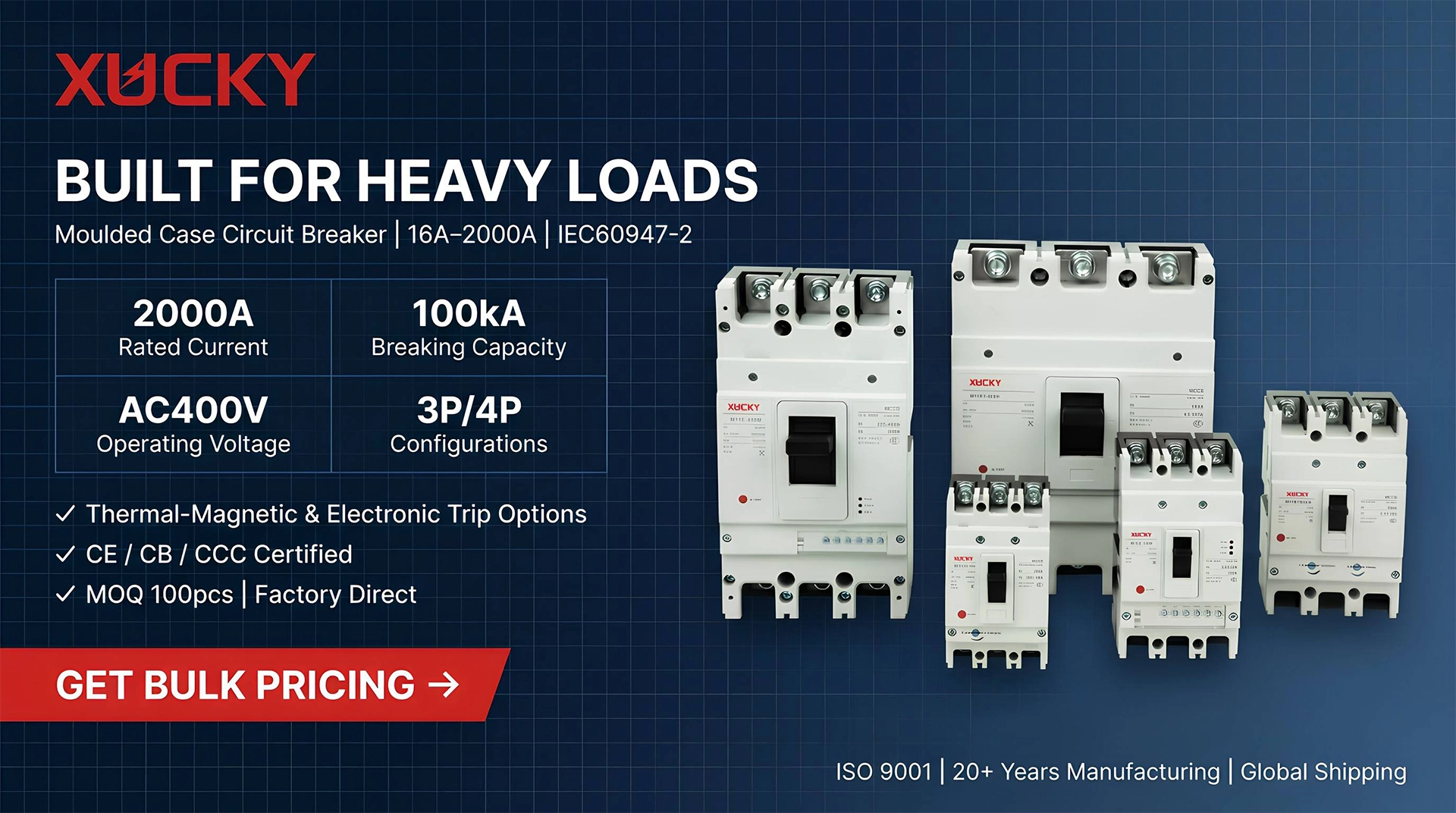 Built for heavy loads