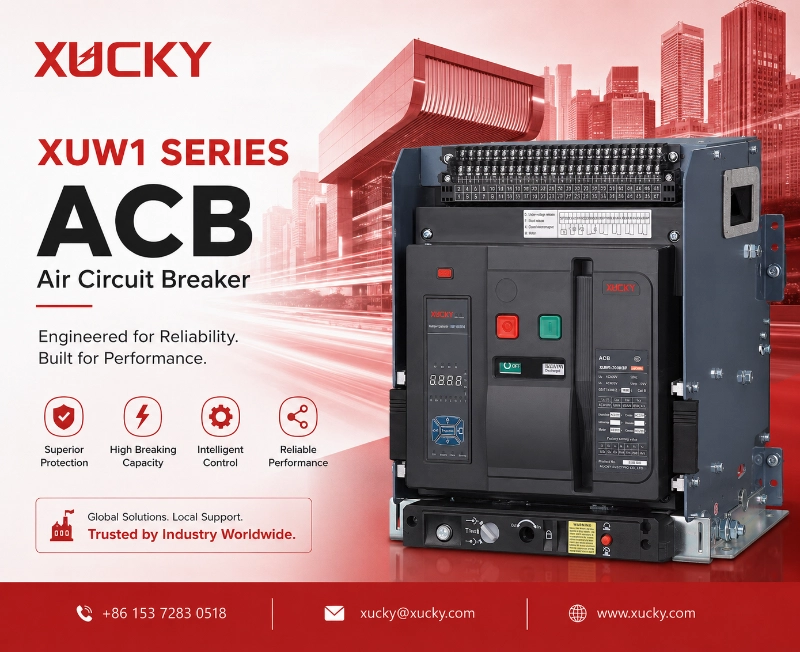 ​Power Your Critical Projects with XUCKY XUW1 Series ACB