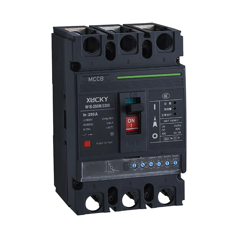 CM1E Molded Case Circuit Breaker