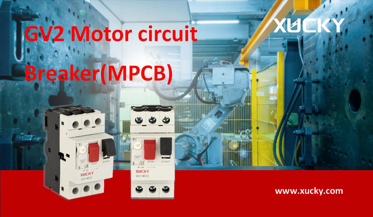 GV2 Motor Circuit Breaker MPCB