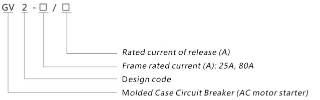 GV2 Motor Circuit Breaker MPCB