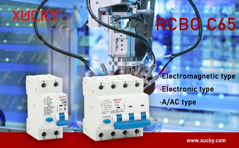 RCBO C65