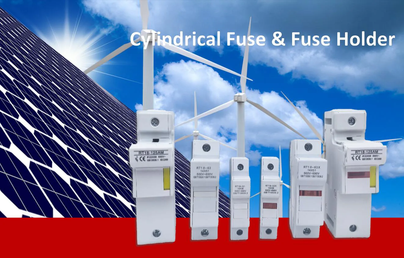Cylindrical Fuse link & Fuse Holder