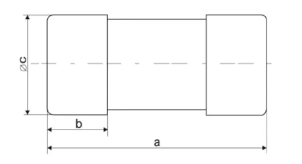 Cylindrical Fuse link & Fuse Holder