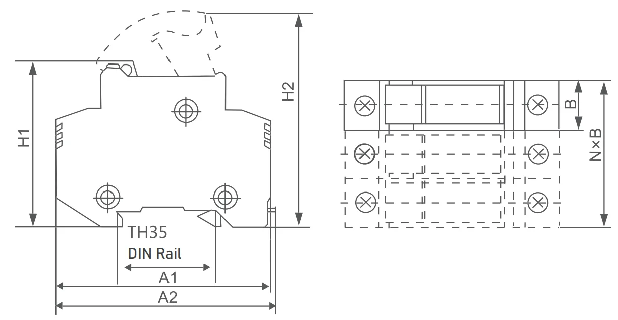 Cylindrical Fuse link & Fuse Holder