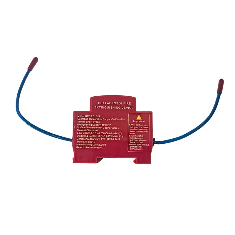 QRR Hot Aerosol Fire Extinguishing Device