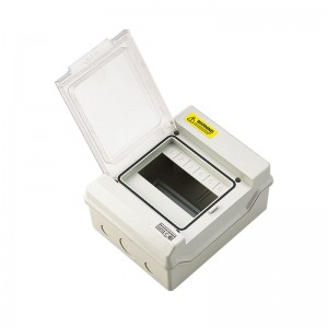 Caja de plástico modular vacía para caja de distribución a prueba de agua MCB IP65 (serie SHPN)
