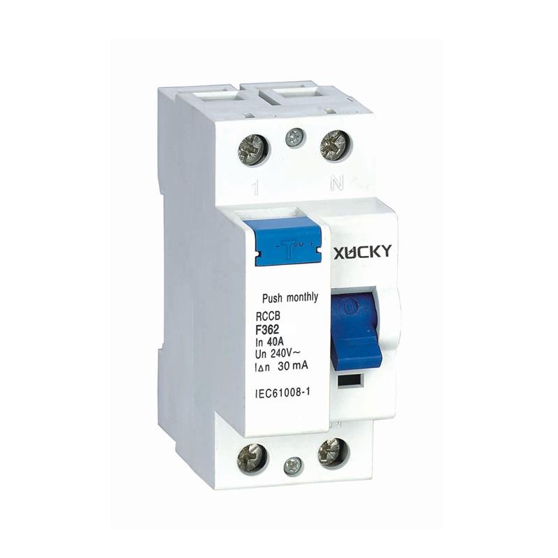DAF362 2P RCCB residual current circuit breaker