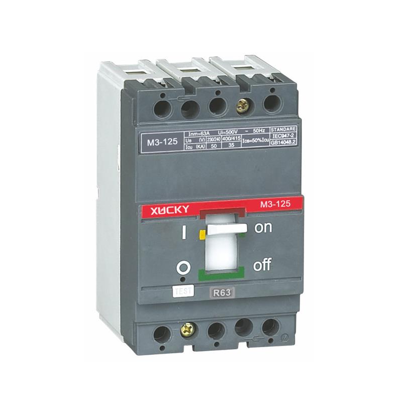M3 series thermal overload operation Moulded case circuit breaker(Fixed type) Featured Image