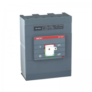 M3 series thermal overload operation Moulded case circuit breaker(Fixed type)