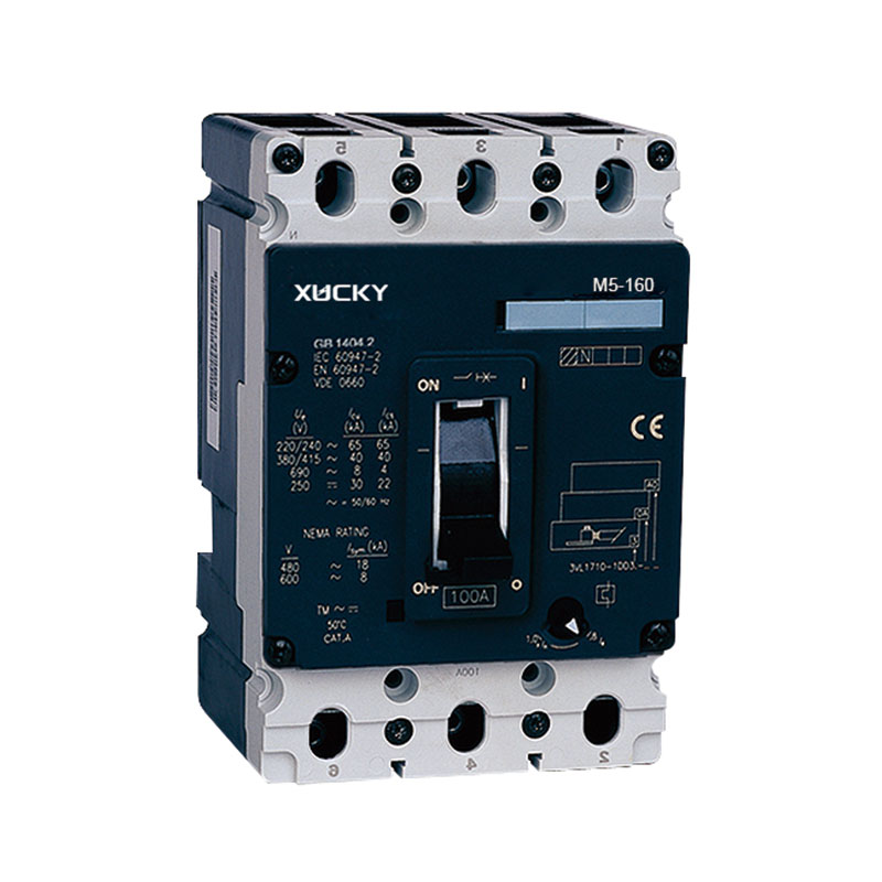 M5 series Moulded Case Circuit Breaker(MCCB) Featured Image