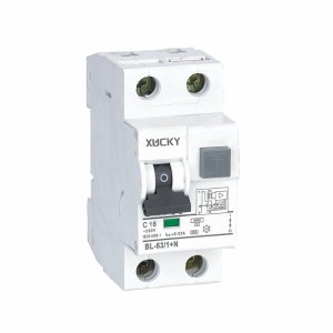 BL-63 series Residual current operated circuit breakers with overcurrent protection