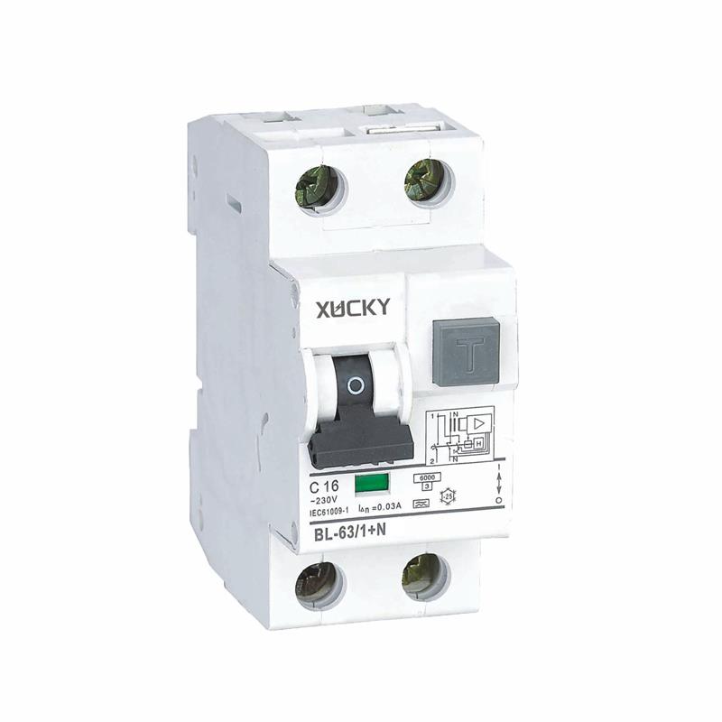 BL-63 series Residual current operated circuit breakers with overcurrent protection Featured Image
