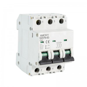 DZ47N-63 series Miniature Circuit breaker(MCB)