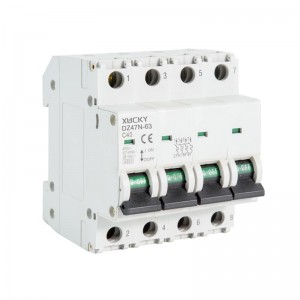 DZ47N-63 series Miniature Circuit breaker(MCB)