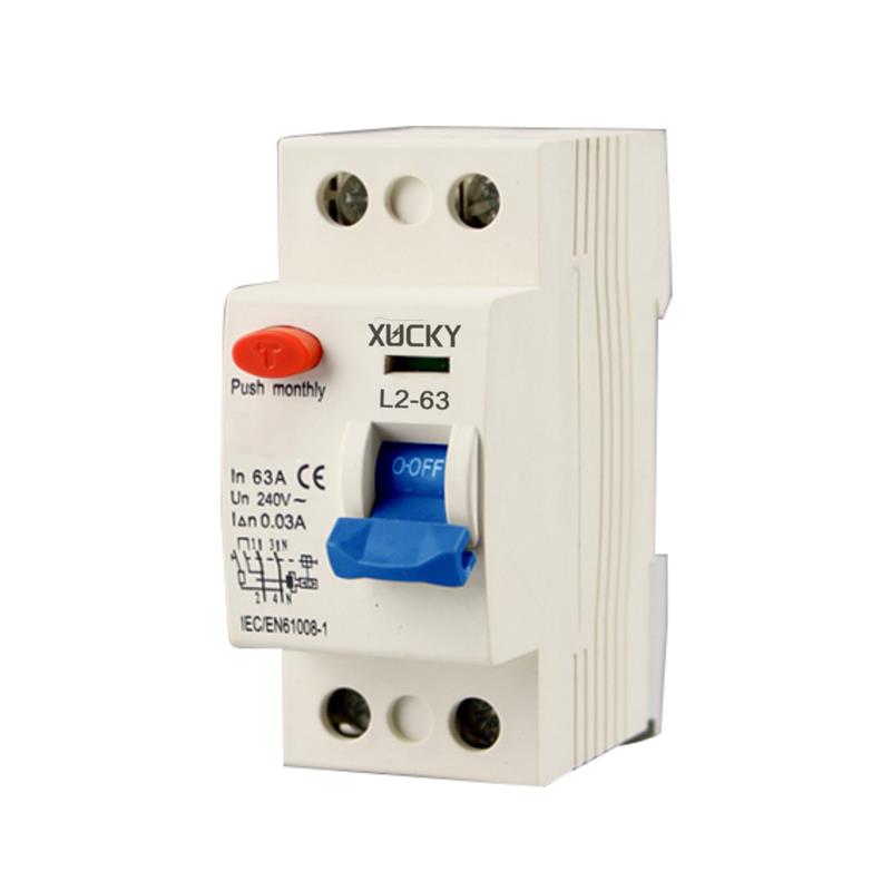 L2-63 Residual current circuit breaker(RCCB) Featured Image