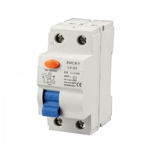 L4-63 Disyuntor de corriente residual (RCCB)