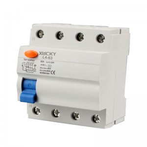L4-63 Residual current circuit breaker(RCCB)