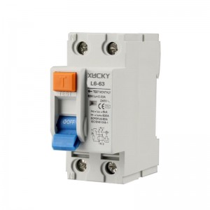 L6-63 Disjuntor de corrente residual (RCCB)
