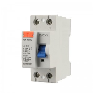 L9-63 Disjuntor de corrente residual (RCCB)